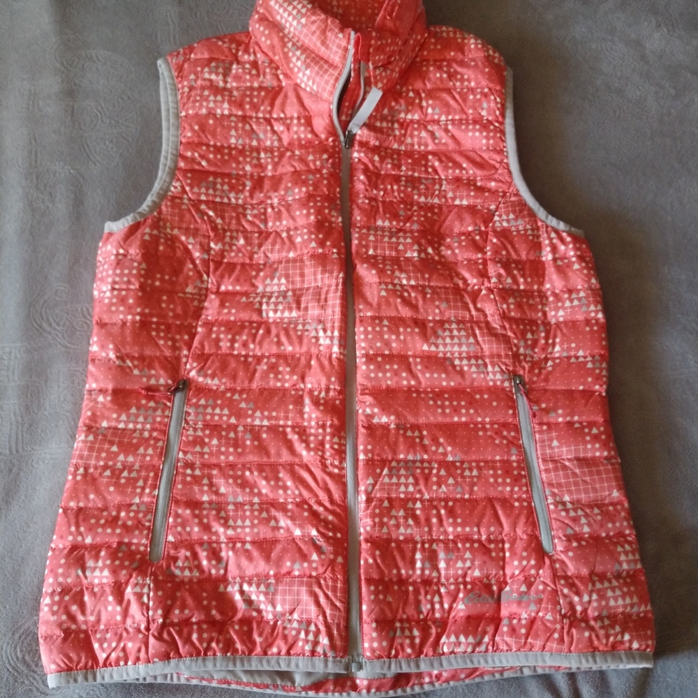 Eddie Bauer vest.